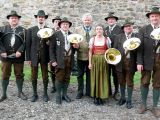 Jagdhornbläser beim Bundestreffen in Koblenz   